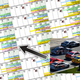 Illustration for article titled Find Every Major Race For 2015 On One Awesome Calendar